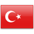 Bandera de Turkey