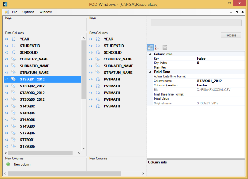 Merge files option in WinPODUtil tool