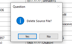 Delete source files option