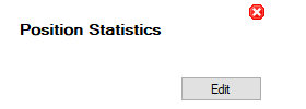 Position statistics filter
