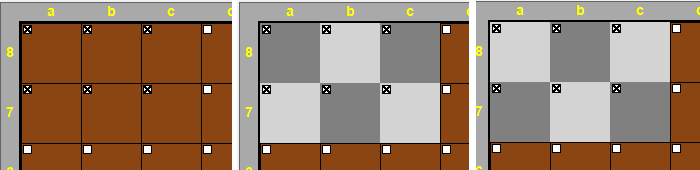 Square selection