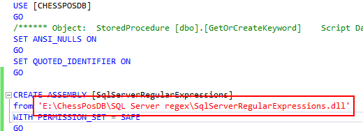 Modificar la ruta de los archivos en SQL Server