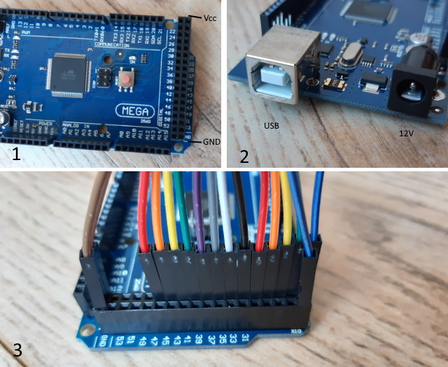 Arduino connectors