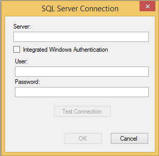 Configure connection to POD database