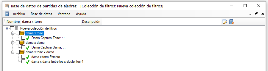 Colección de filtros