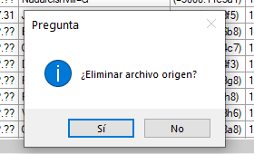 Opción de eliminar los archivos pgn al terminar