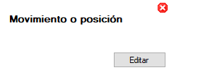 Filtro de movimiento o posición