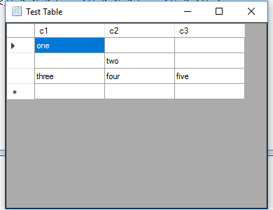 Resultado de la compilación de CompilableDataTable