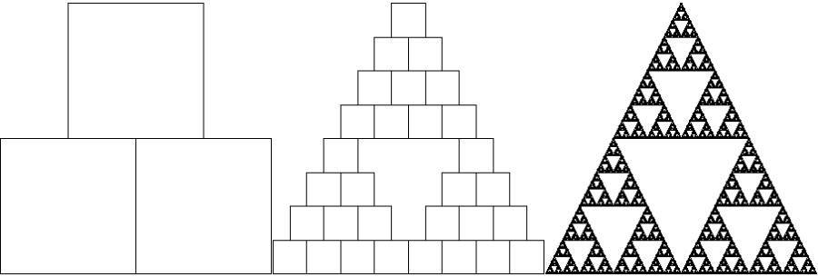 Sierpinski triangle