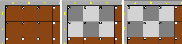 Selección de escaques